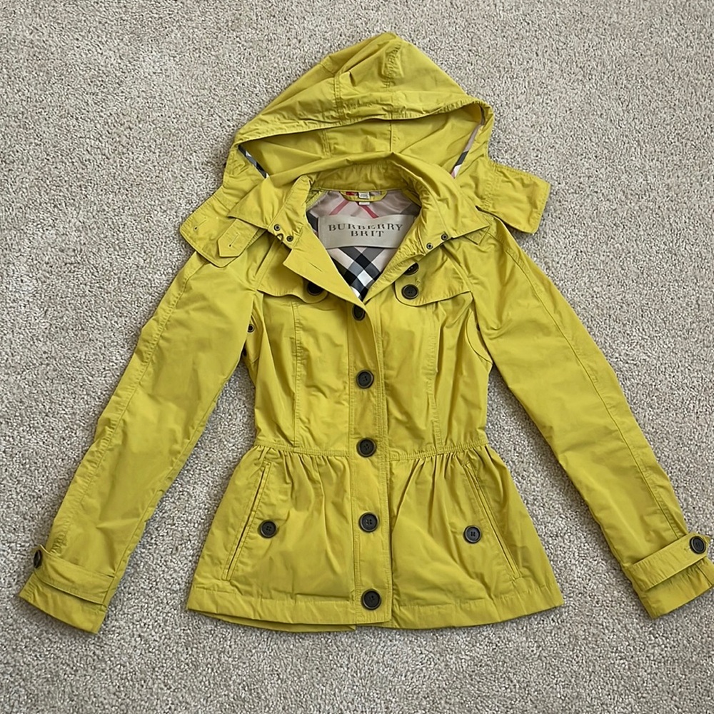 Burberry Brit Rain Jacket